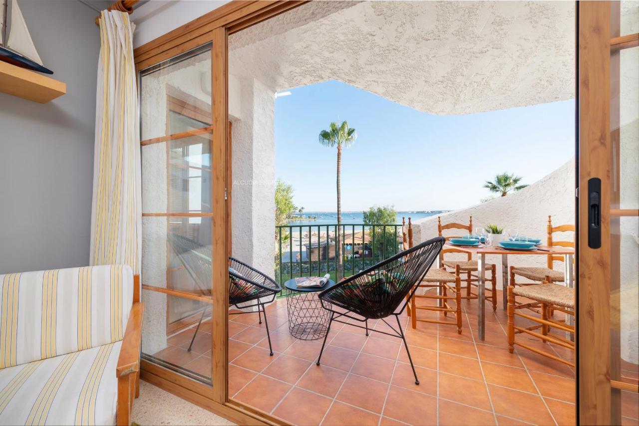 Apartamento Lortal Alcúdia Esterno foto