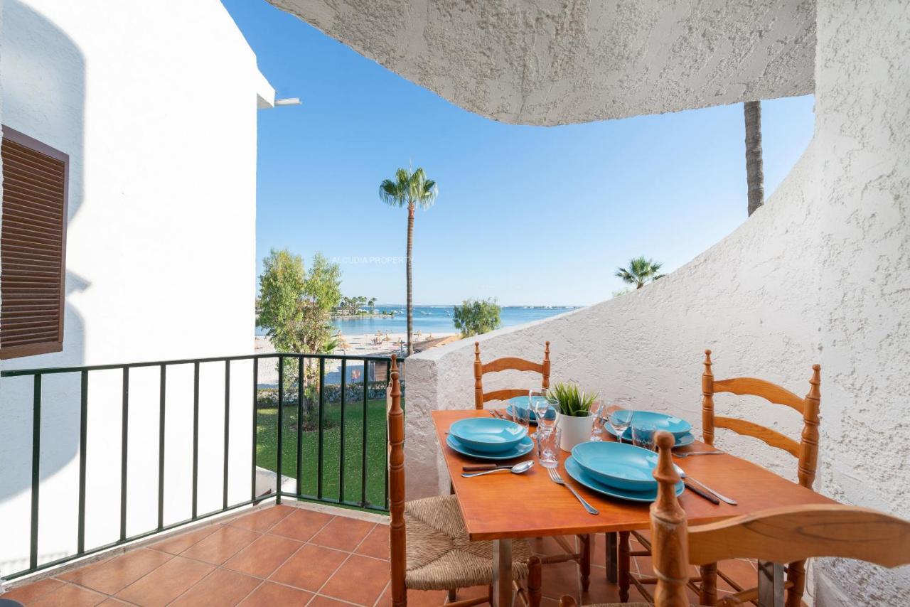 Apartamento Lortal Alcúdia Esterno foto