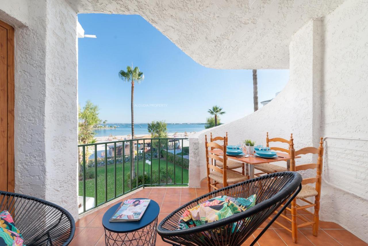 Apartamento Lortal Alcúdia Esterno foto