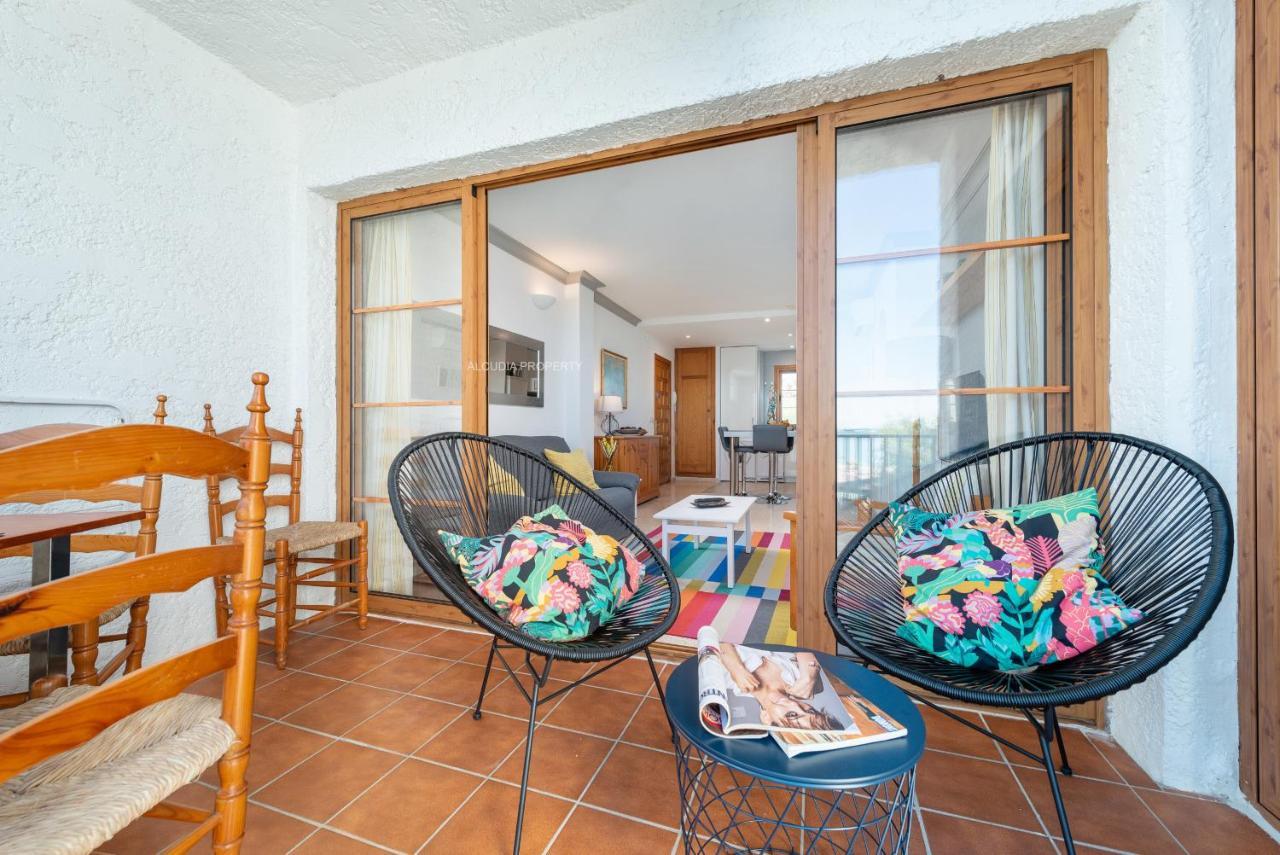 Apartamento Lortal Alcúdia Esterno foto