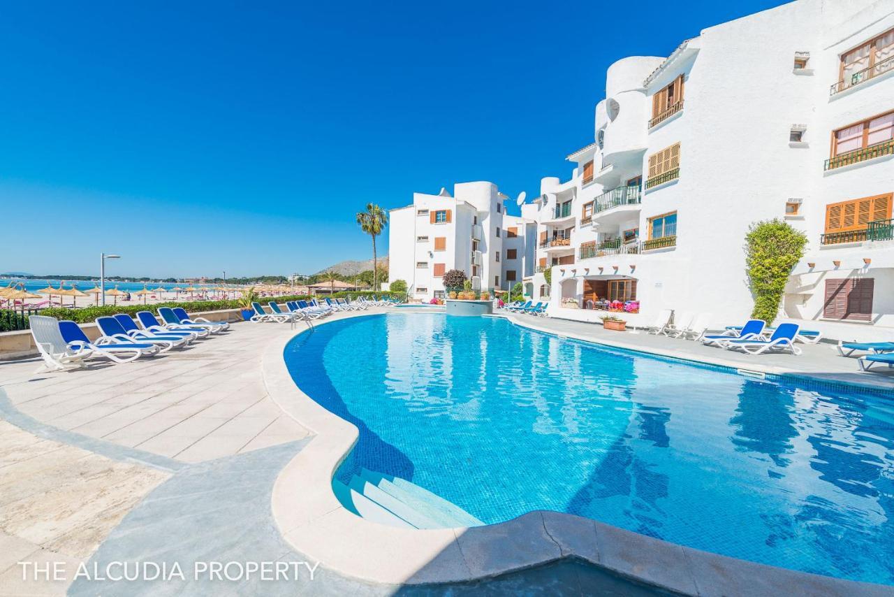 Apartamento Lortal Alcúdia Esterno foto