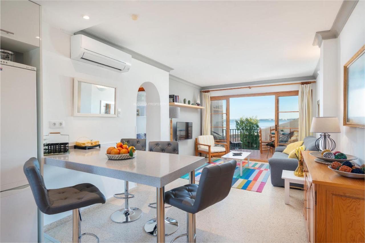 Apartamento Lortal Alcúdia Esterno foto