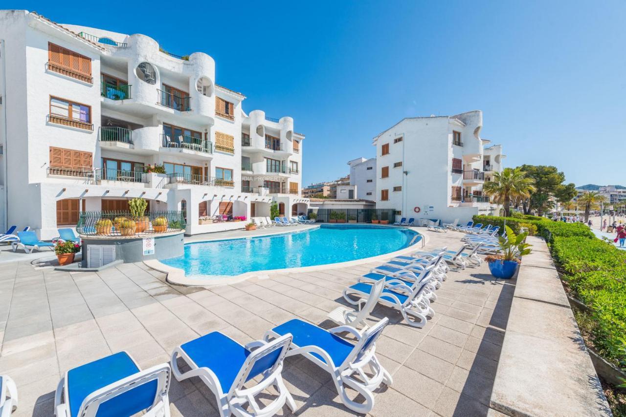 Apartamento Lortal Alcúdia Esterno foto