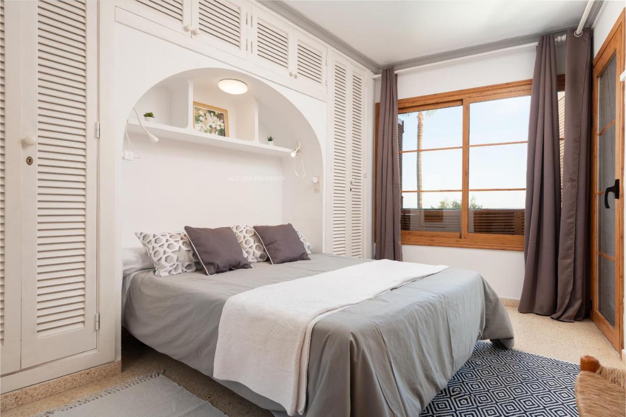 Apartamento Lortal Alcúdia Esterno foto