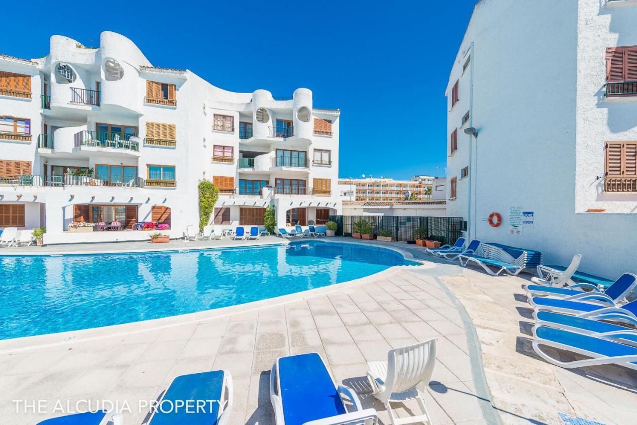 Apartamento Lortal Alcúdia Esterno foto