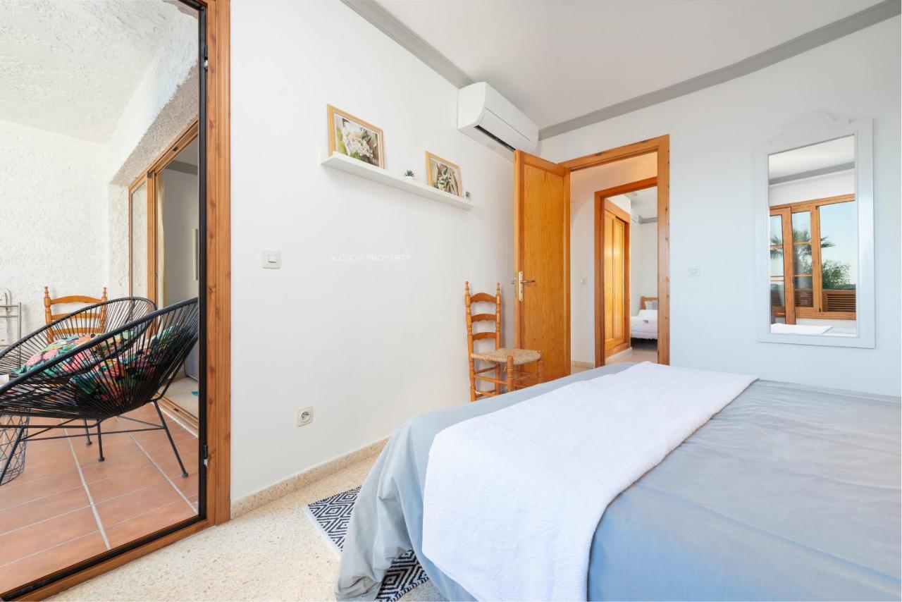Apartamento Lortal Alcúdia Esterno foto