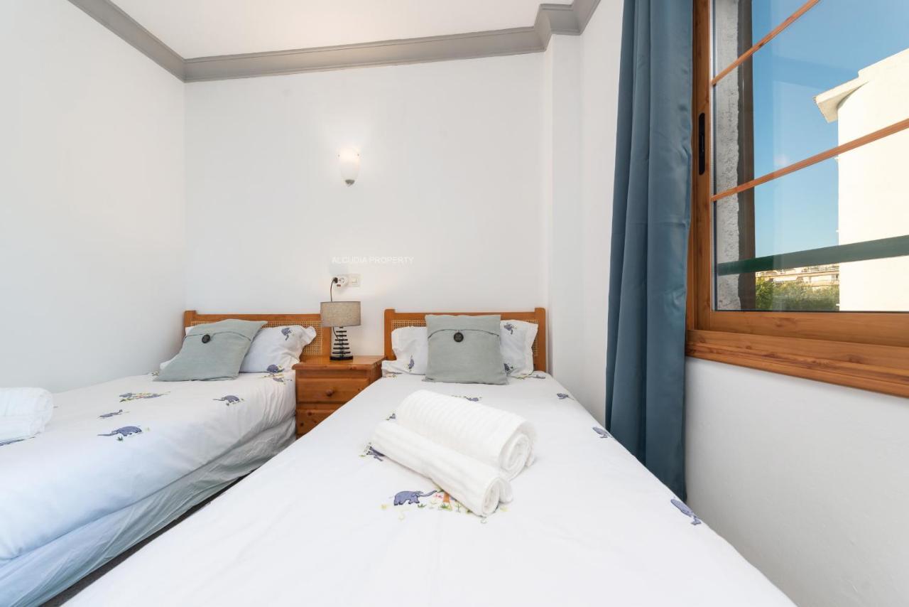 Apartamento Lortal Alcúdia Esterno foto