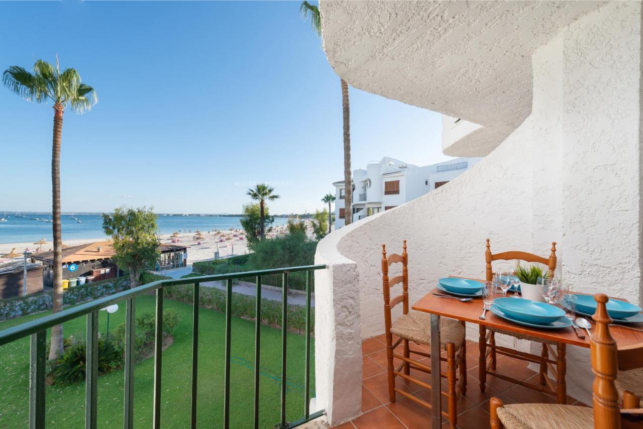 Apartamento Lortal Alcúdia Esterno foto