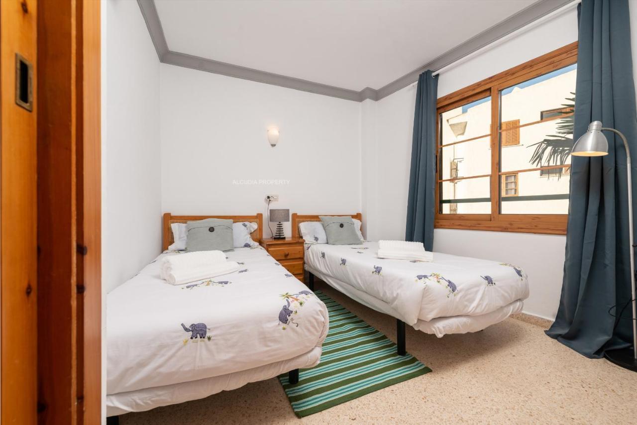 Apartamento Lortal Alcúdia Esterno foto