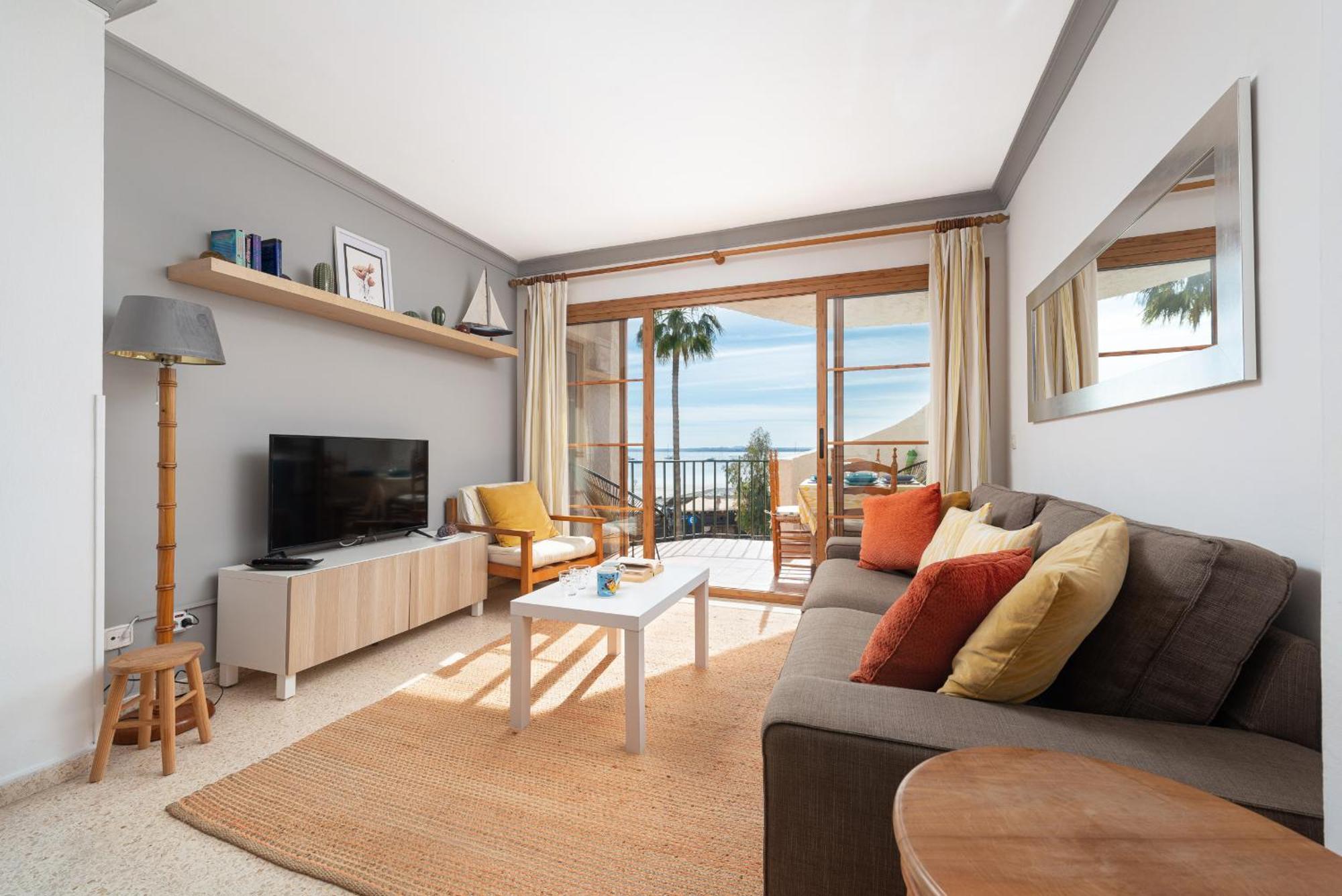 Apartamento Lortal Alcúdia Esterno foto