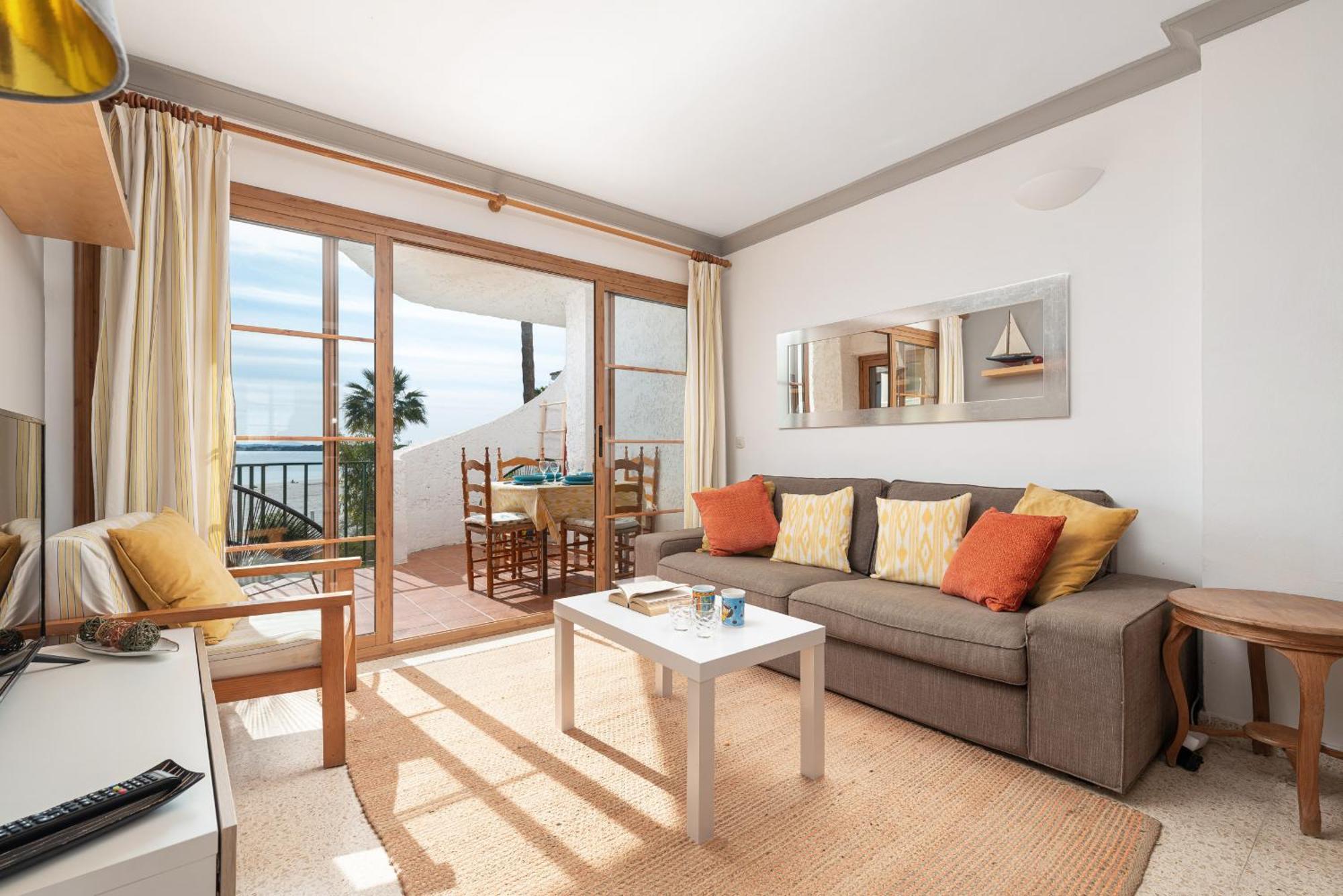 Apartamento Lortal Alcúdia Esterno foto