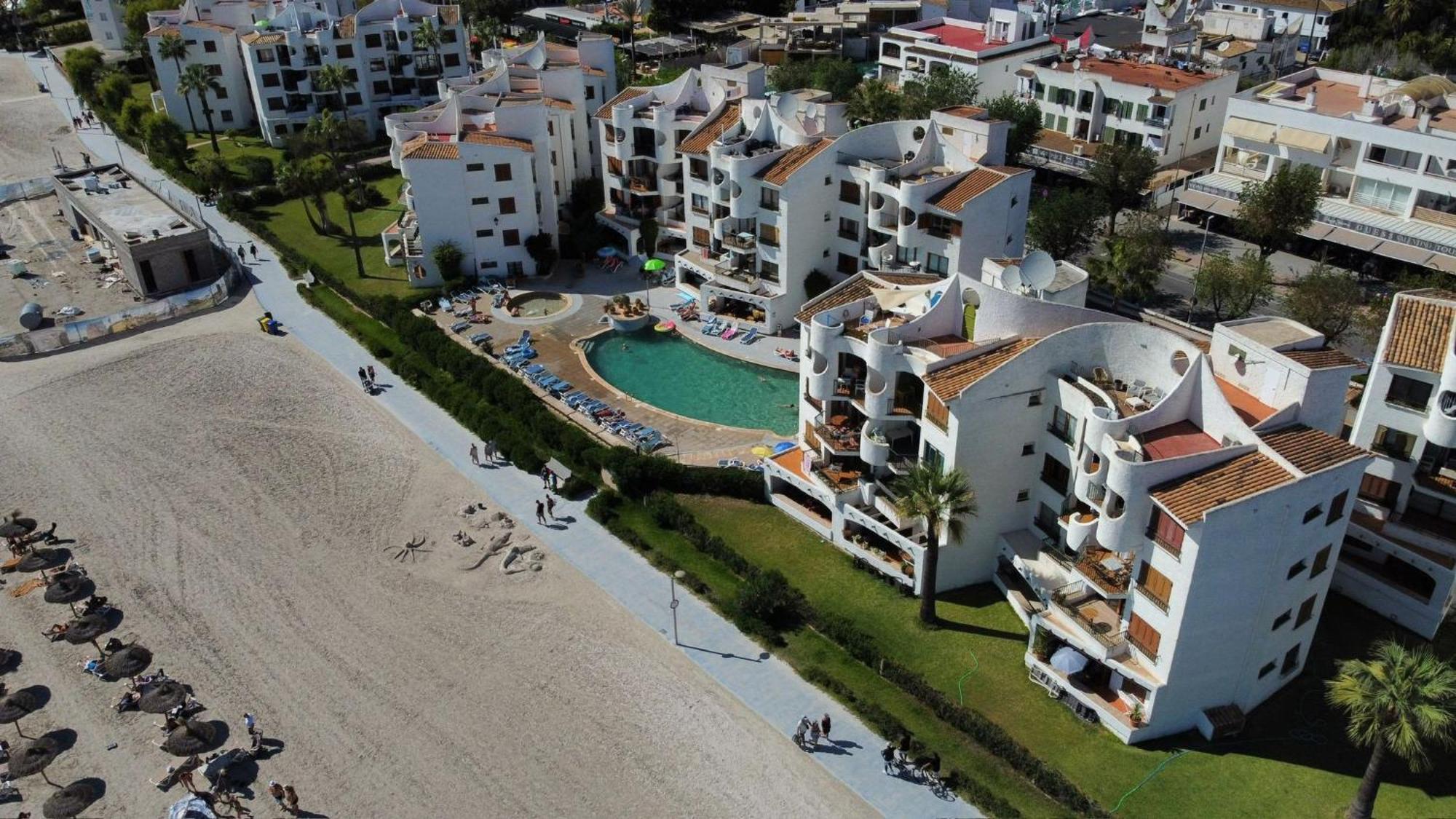 Apartamento Lortal Alcúdia Esterno foto