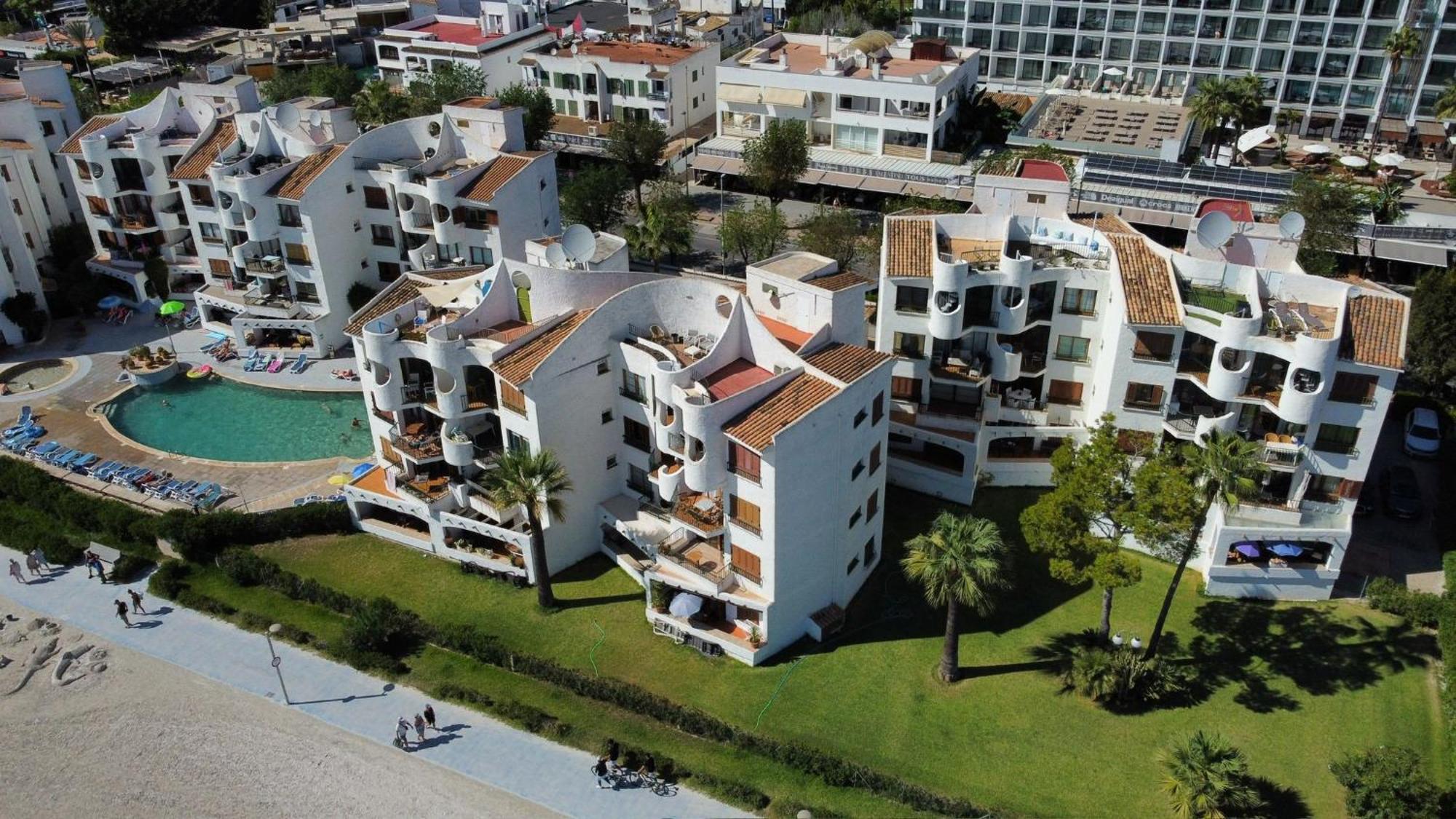 Apartamento Lortal Alcúdia Esterno foto
