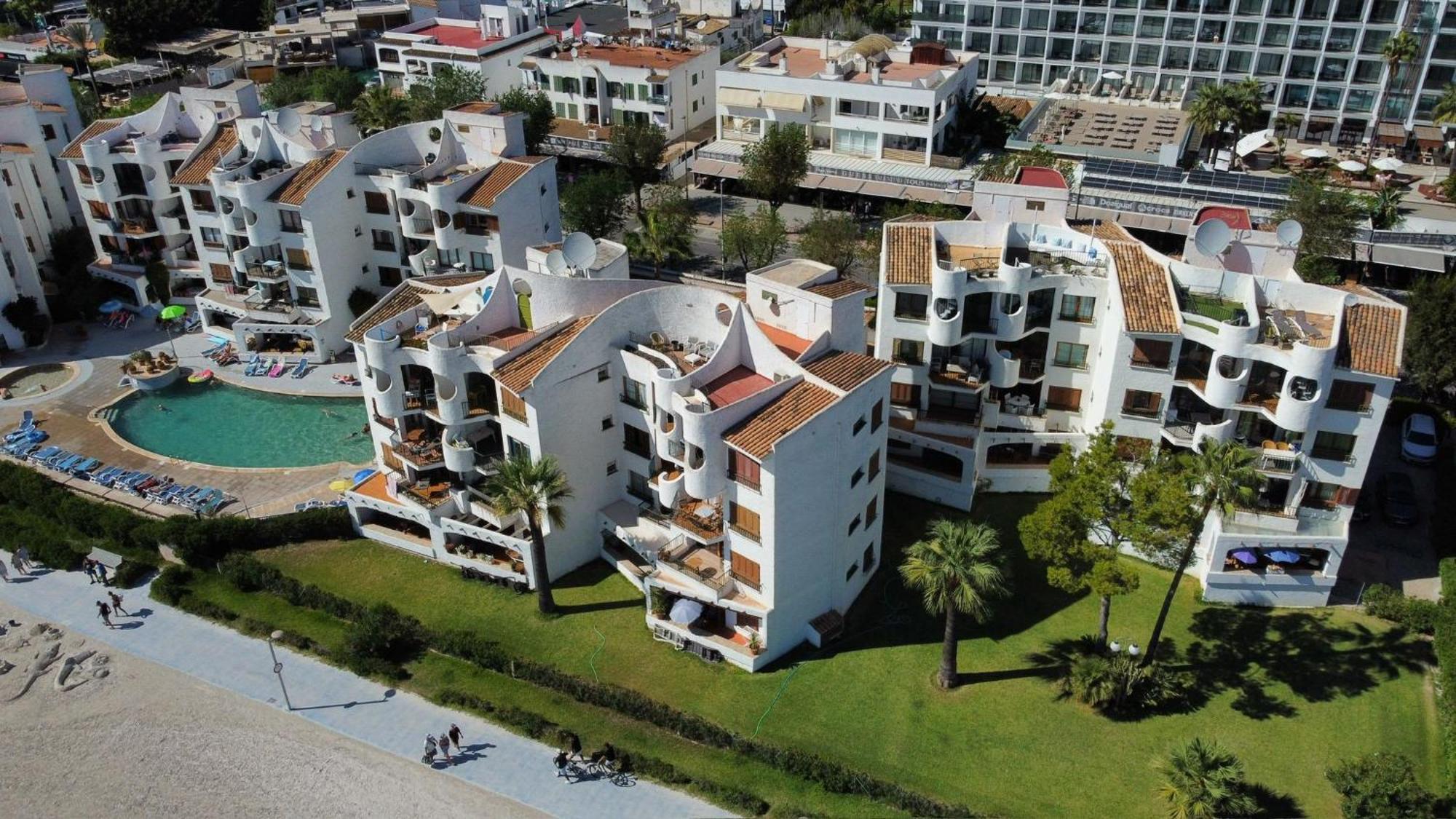 Apartamento Lortal Alcúdia Esterno foto