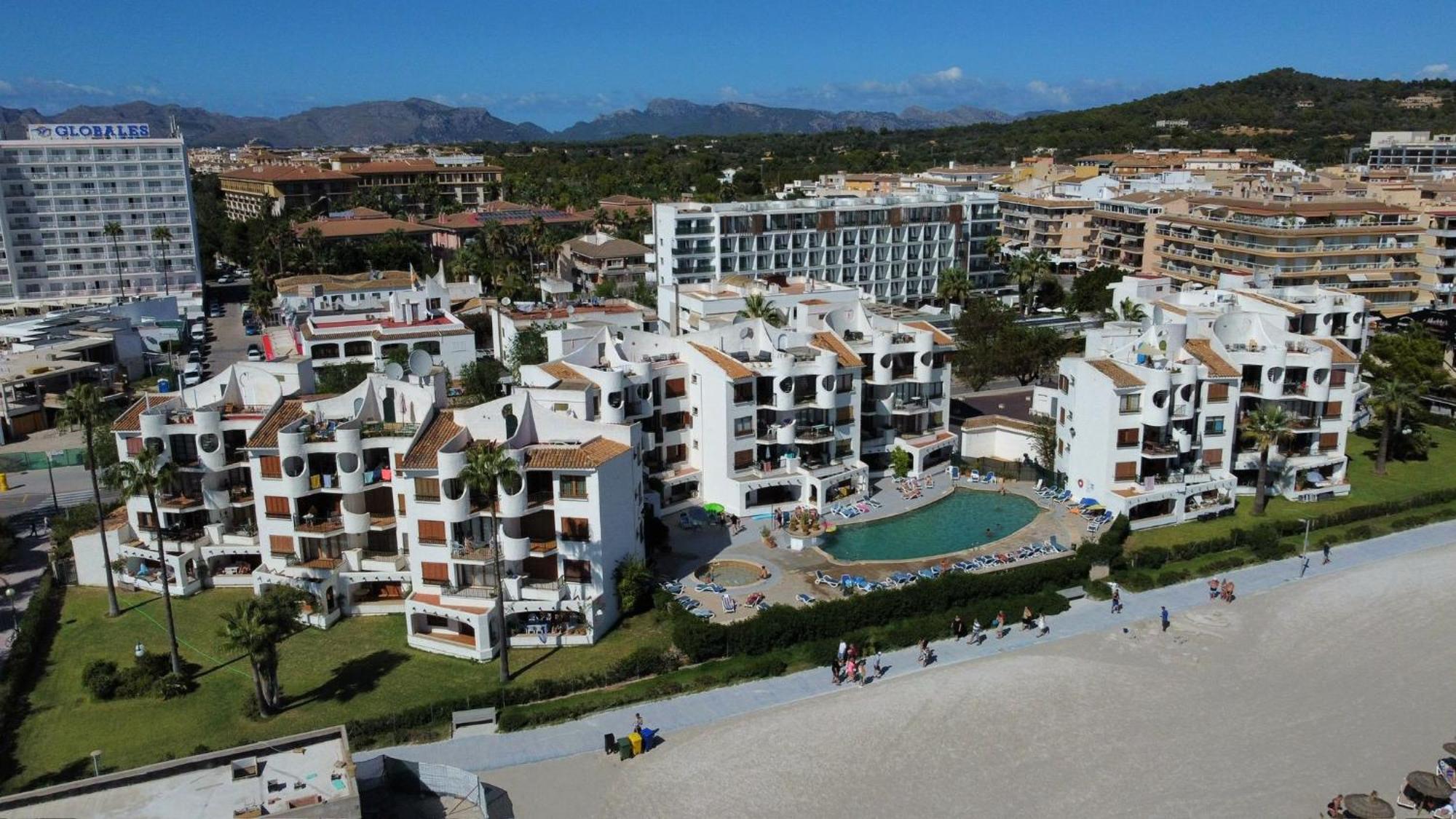 Apartamento Lortal Alcúdia Esterno foto