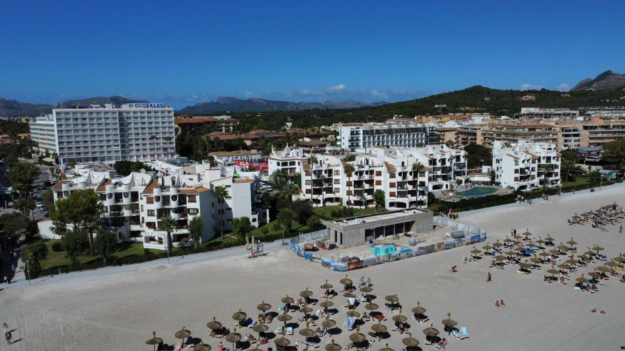 Apartamento Lortal Alcúdia Esterno foto